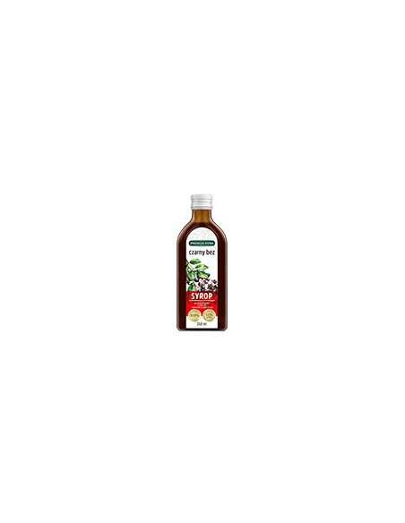Syrop z Czarnego Bzu - 250ml - Premium Rosa