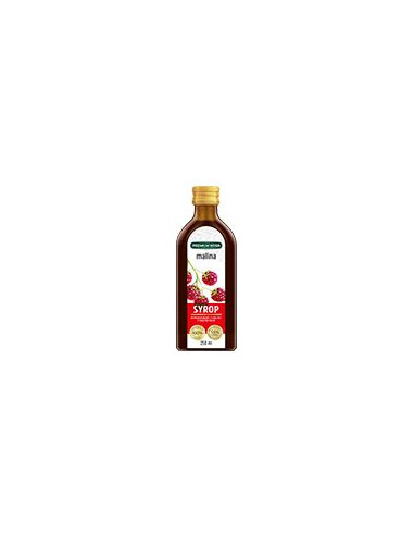 Syrop Malinowy - 250ml - Premium Rosa