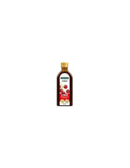 Syrop Malinowy - 250ml - Premium Rosa