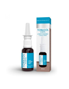 Naturalne Krople Do Nosa Tonasol Forte - 30ml - Topvet