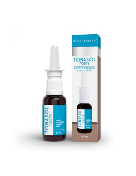 Naturalne Krople Do Nosa Tonasol Forte - 30ml - Topvet