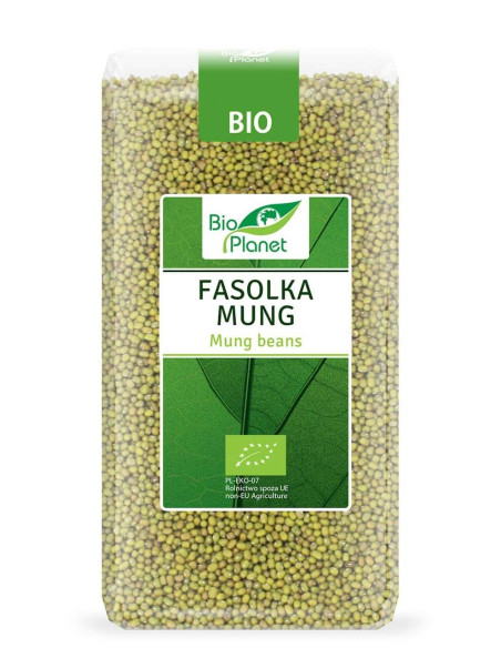 Fasolka Mung Bio - 500g - Bio Planet