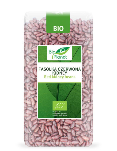Fasolka Czerwona Kidney Bio - 500g - Bio Planet