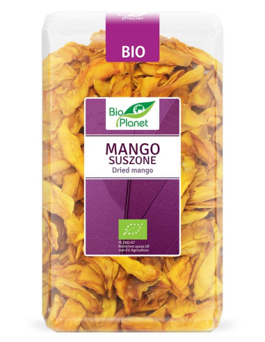 Mango Suszone Bio - 400g - Bio Planet