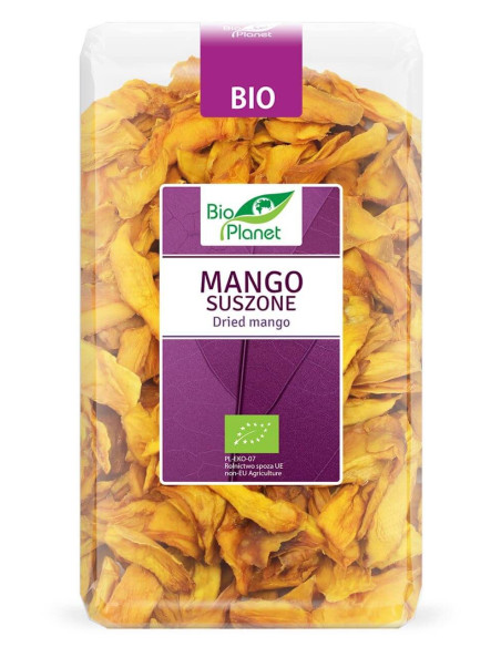 Mango Suszone Bio - 400g - Bio Planet
