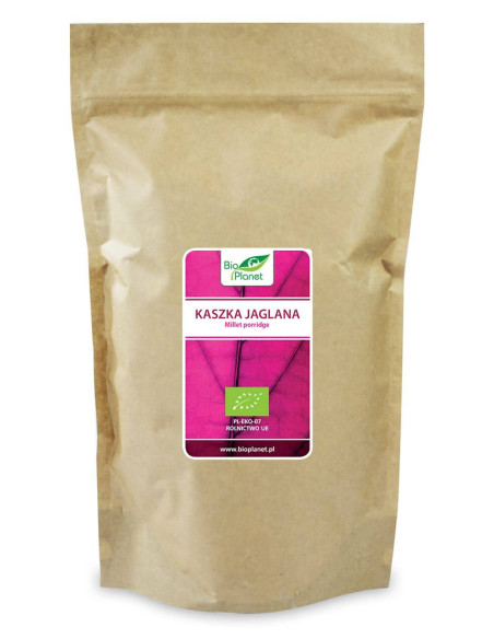 Kaszka Jaglana Bio - 500g - Bio Planet