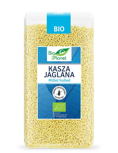 Kasza Jaglana Bio - 500g - Bio Planet