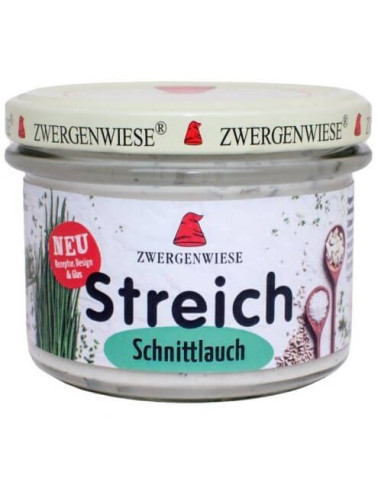Pasta Słonecznikowa Ze Szczypiorkiem Bezglutenowa Bio - 180g - Zwergenwiese