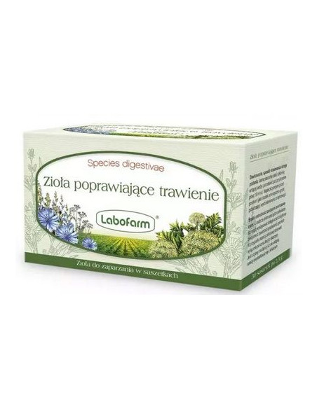 Zioła Poprawiające Trawienie fix - 30sasz x 2,3g - Labofarm