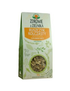 Ruszczyk Kolczasty Kłącze - 50g - Natura Wita