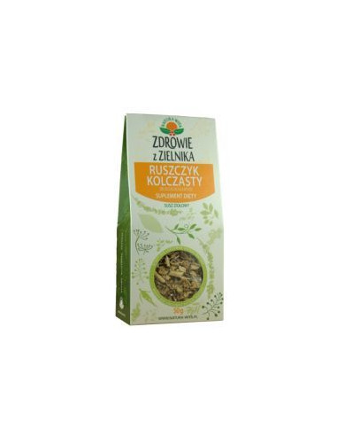 Ruszczyk Kolczasty Kłącze - 50g - Natura Wita