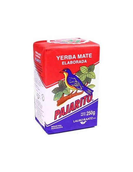 Yerba Mate Pajarito Elaborado - 250g - Planta Industria