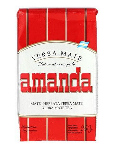 Yerba Mate Amanda Klasyczna - 250g - La Cachuera S.A.