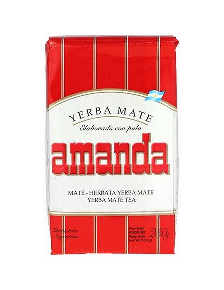 Yerba Mate Amanda Klasyczna - 250g - La Cachuera S.A.
