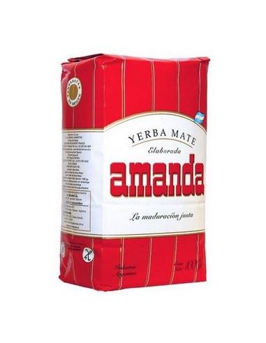 Yerba Mate Amanda Klasyczna - 1000g - La Cachuera S.A.