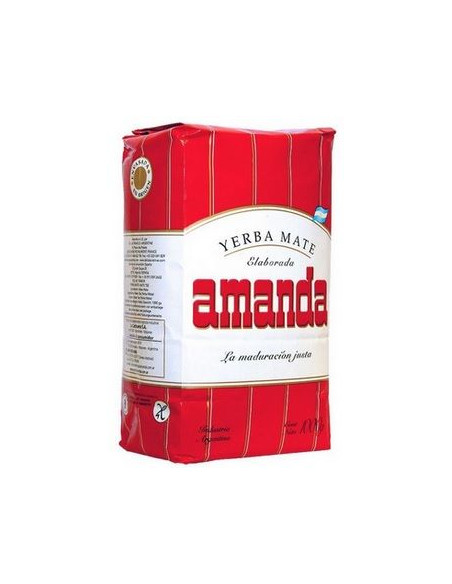 Yerba Mate Amanda Klasyczna - 1000g - La Cachuera S.A.