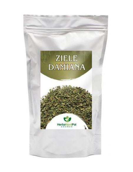 Liść Damiana - 100g - Herbanordpol