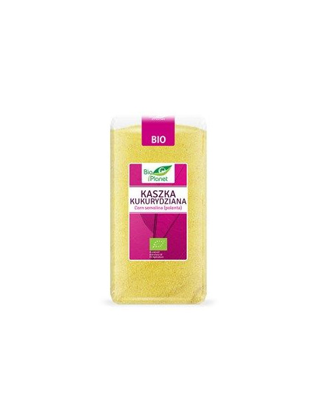 Kaszka Kukurydziana Bio - 500g - Bio Planet