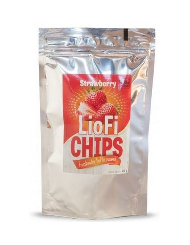 Liofilizowana Truskawka - 20g - Elena