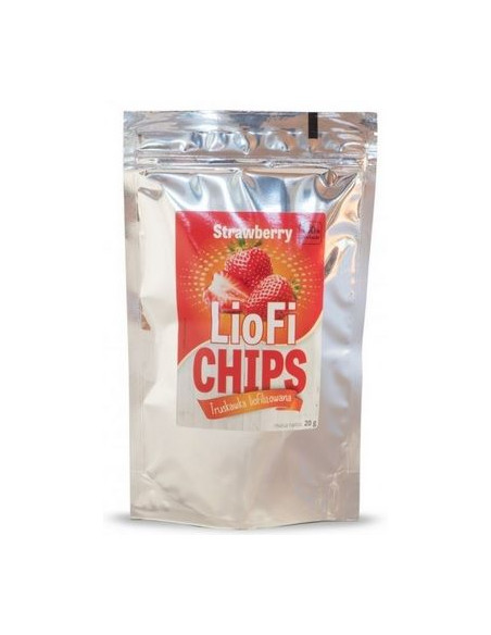 Liofilizowana Truskawka - 20g - Elena