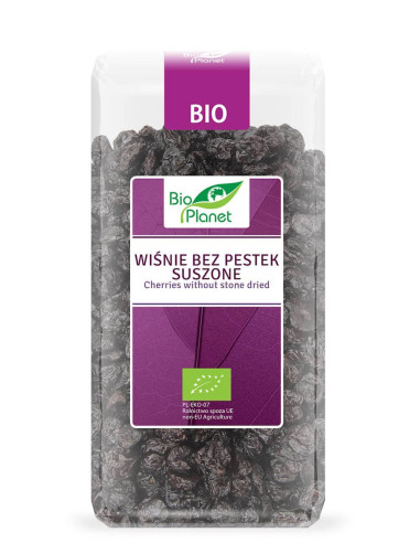 Wiśnie suszone bez pestek bio - 400g - Bio Planet