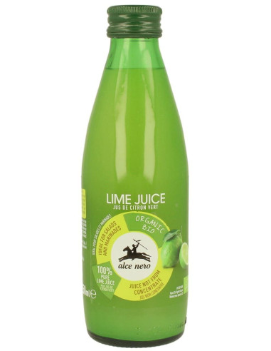 Sok z limonki bio - 250 ml - Alce Nero