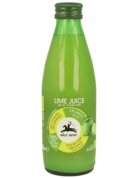 Sok z limonki bio - 250 ml - Alce Nero