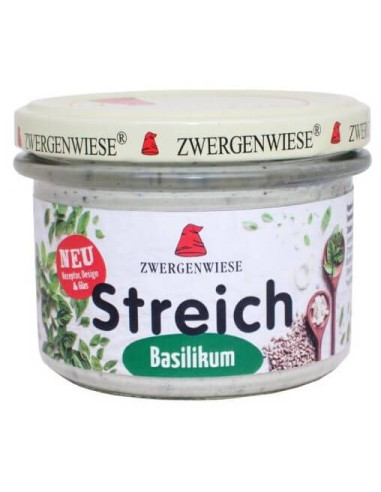 Pasta Słonecznikowa z Bazylią Bio - 180g - Zwergenwiese
