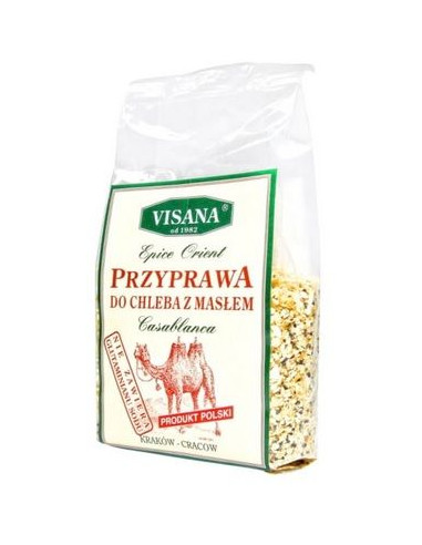 Przyprawa Do Chleba z Masłem - 85g - Visana