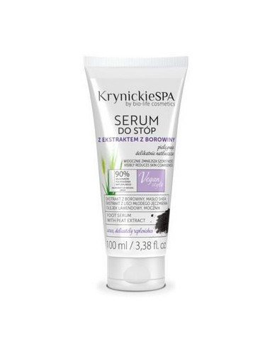 Serum Borowinowe Do Pielęgnacji Stóp Krynickie Spa - 100ml - Bio Life Cosmetics