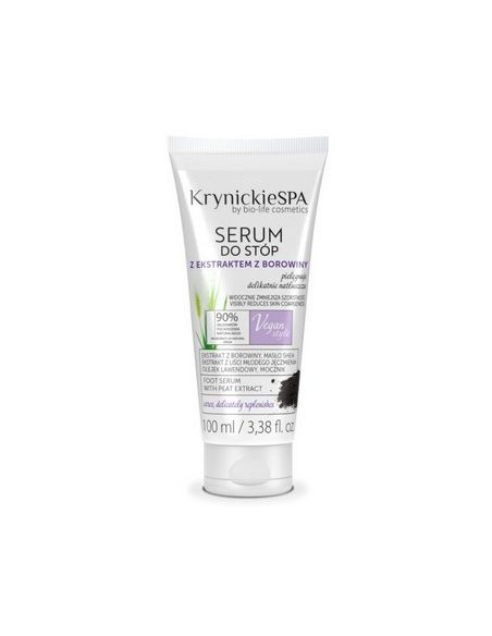 Serum Borowinowe Do Pielęgnacji Stóp Krynickie Spa - 100ml - Bio Life Cosmetics