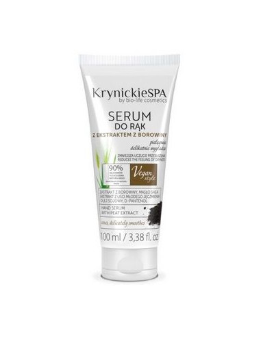Serum do rąk borowinowe Krynickie Spa - 100ml - Bio Life Cosmetics