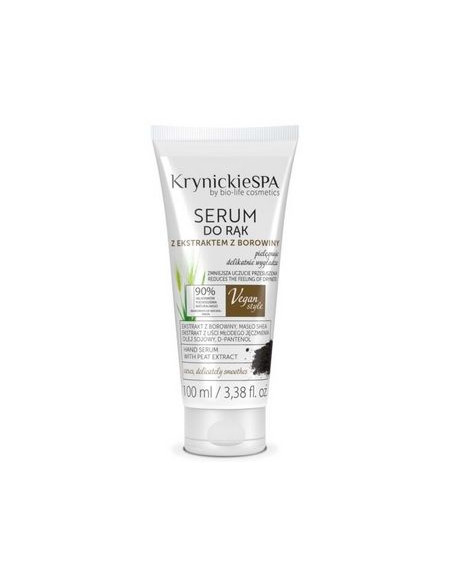 Serum do rąk borowinowe Krynickie Spa - 100ml - Bio Life Cosmetics