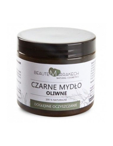 MYDLO CZARNE naturalne - 200g -  Beaute Marrakech