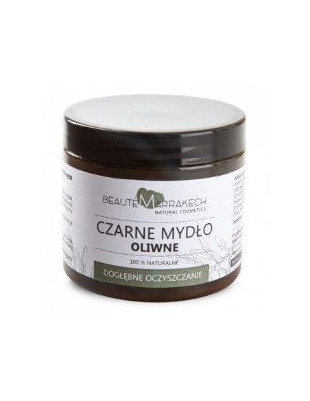 MYDLO CZARNE naturalne - 200g -  Beaute Marrakech