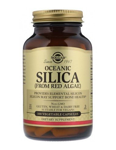 Krzem oceaniczny - 100kaps - Solgar