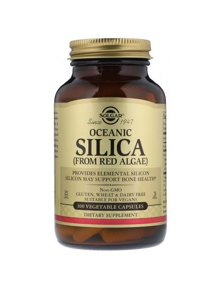 Krzem oceaniczny - 100kaps - Solgar