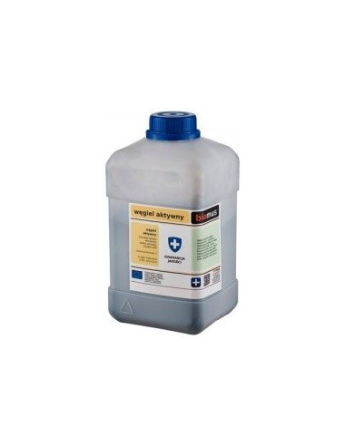 Węgiel aktywny - 250g - Biomus