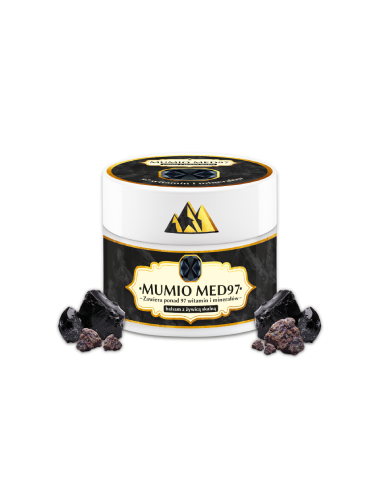 Mumio Med97 balsam z żywicą skalną - 50ml - Asepta