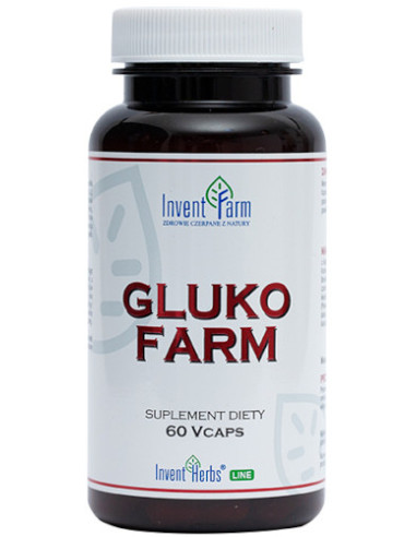 Gluko Farm - 50kaps - Invent Farm