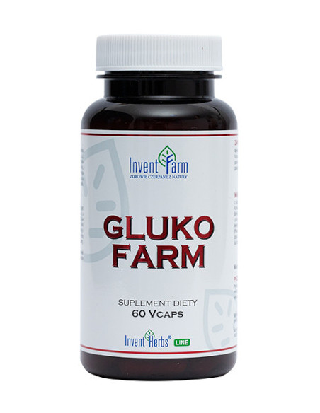 Gluko Farm - 50kaps - Invent Farm