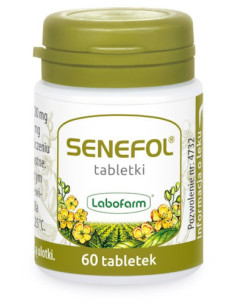 Senefol - 60 tabletek - Labofarm