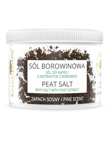 Sól borowinowa o zapachu sosny - 500g - Krynickie Spa