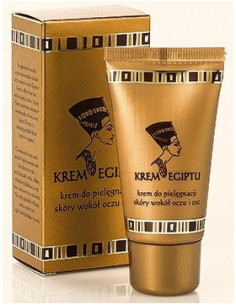 Krem Egiptu przeznaczony do pielęgnacji delikatnej skóry wokół oczu i ust - 30ml - Korana