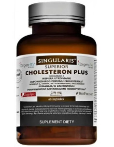 Cholesteron Plus - 60kaps - Singularis