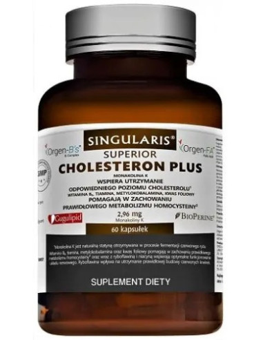 Cholesteron Plus - 60kaps - Singularis