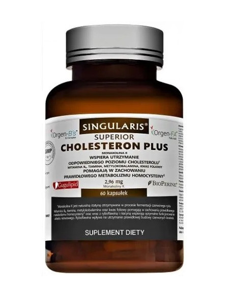 Cholesteron Plus - 60kaps - Singularis