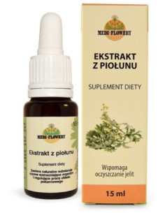 Ekstrakt z piołunu - 15ml - Medi-flowery