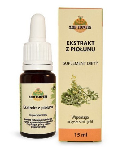 Ekstrakt z piołunu - 15ml - Medi-flowery