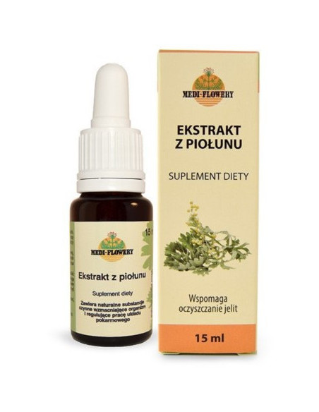 Ekstrakt z piołunu - 15ml - Medi-flowery